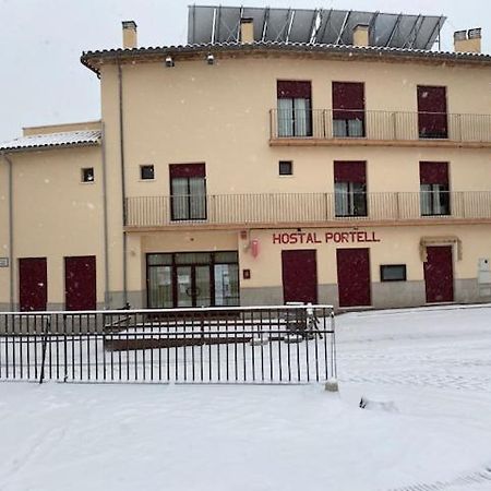 Hostal Portell Portell de Morella ภายนอก รูปภาพ