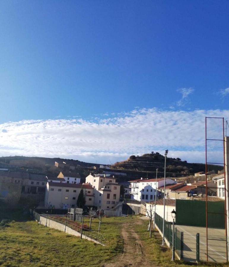 Hostal Portell Portell de Morella ภายนอก รูปภาพ