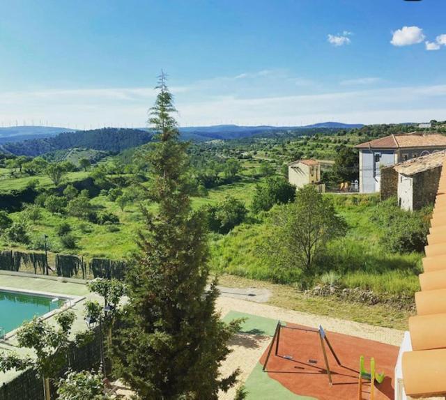 Hostal Portell Portell de Morella ภายนอก รูปภาพ