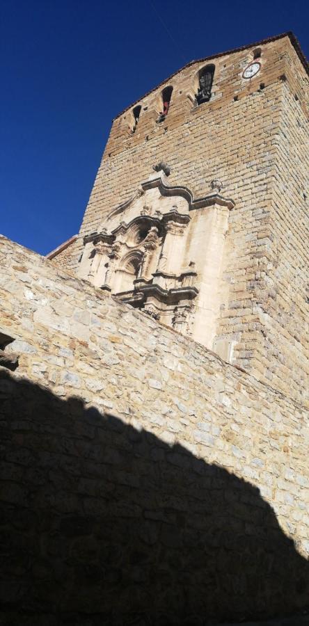 Hostal Portell Portell de Morella ภายนอก รูปภาพ