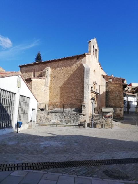 Hostal Portell Portell de Morella ภายนอก รูปภาพ